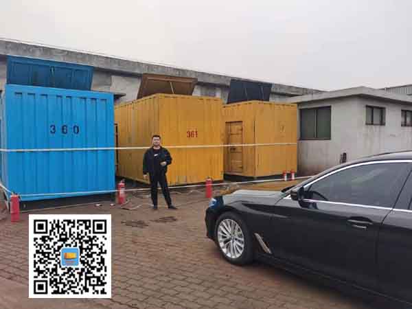 临翔柴油发电机组的维护保养方案