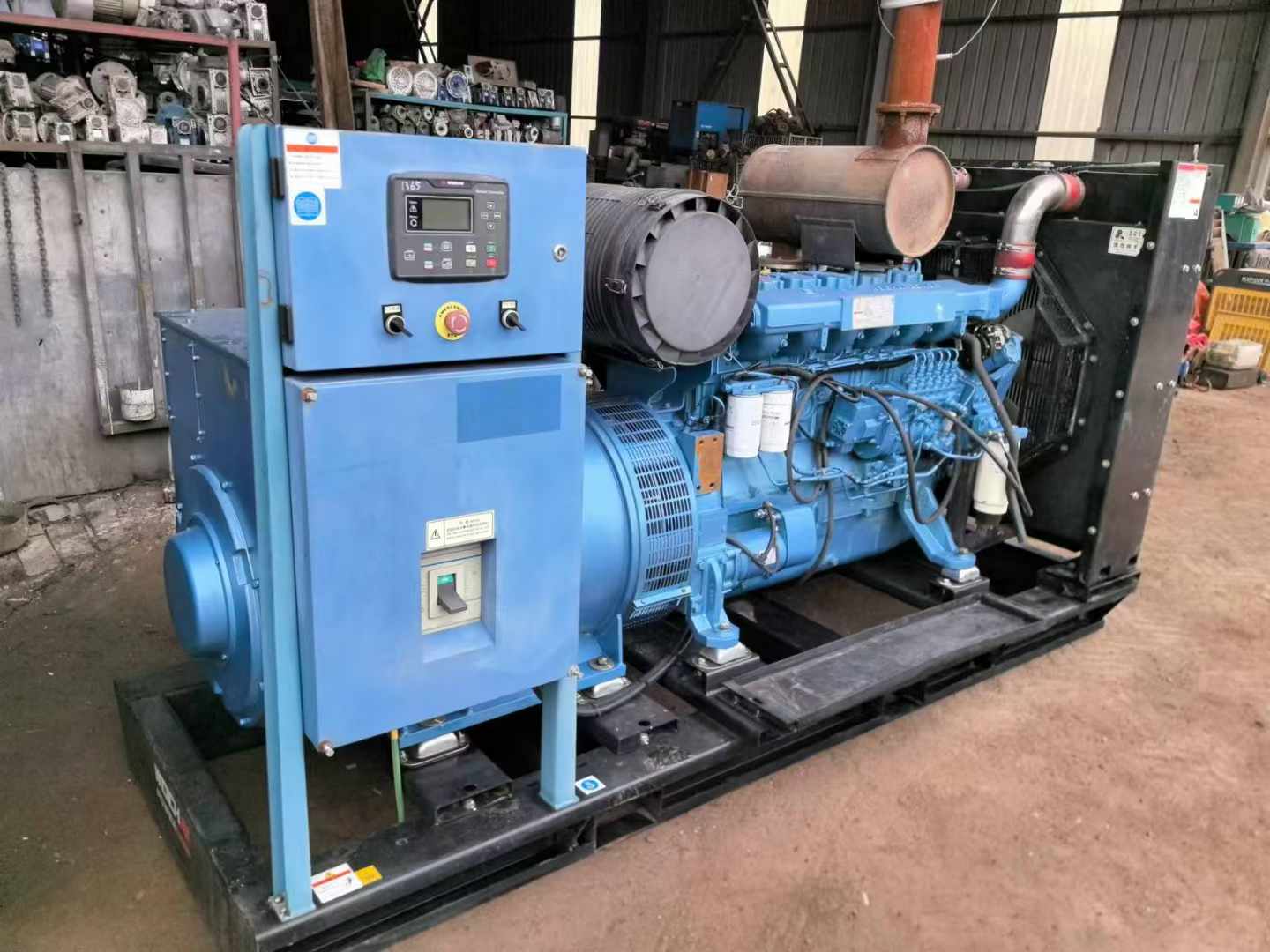 临翔500kW 柴油发电机组可带动设备功率的计算公式是什么?