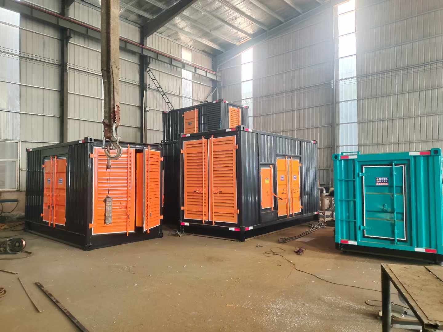 临翔500kw柴油发电机组可以带动多少功率设备?