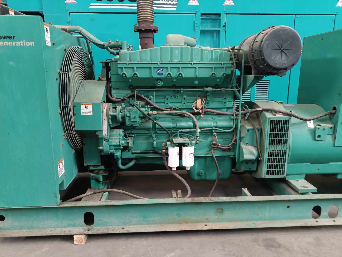 临翔过载会对 600kW 柴油发电机组造成哪些损害?
