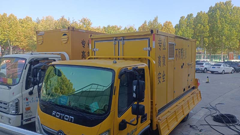 临翔柴油发电机组和UPS电源如何配合工作？