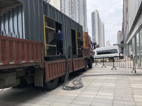 临翔冷却液不足的情况下如何检查柴油发电机组?